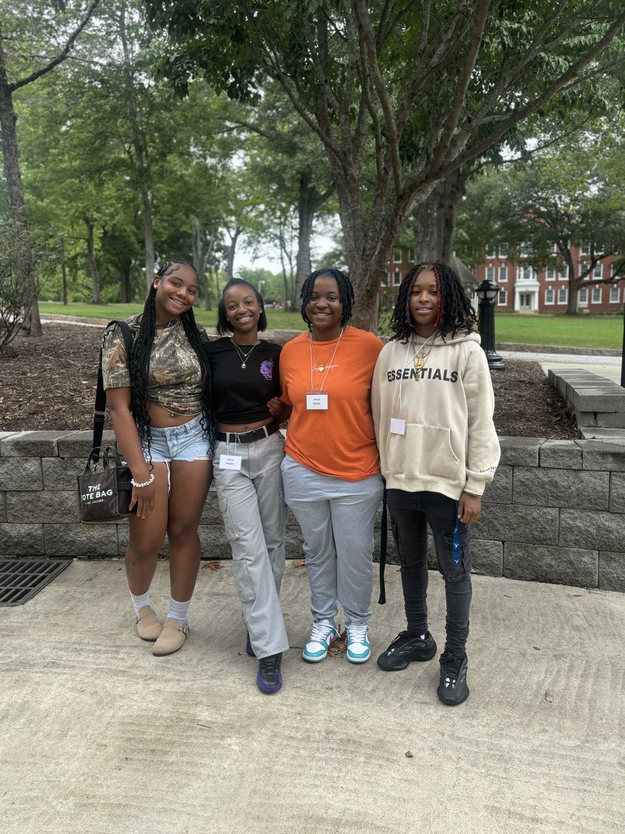 Welcome Jakayla, Kiarra, Janiah and Keziyah! 😈#Classof2028 Part 2‼️💪🏽