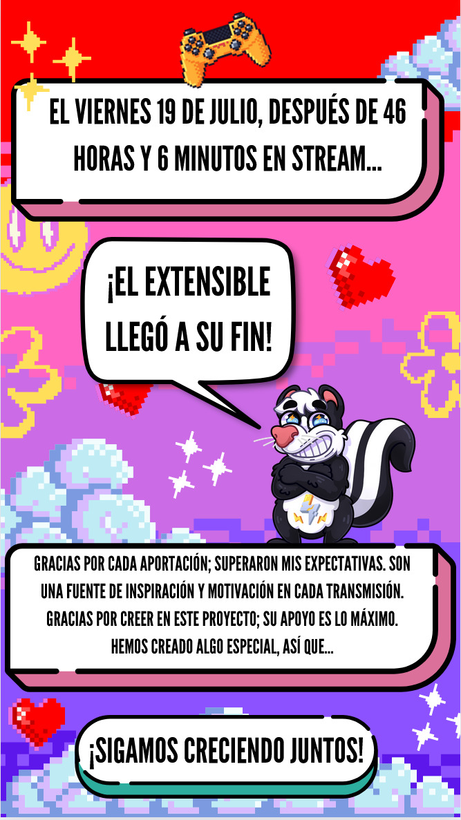 tectefhs_'s tweet photo. ¡MIL GRACIAS! 🦨❤️ https://t.co/n0pWEvh2wb