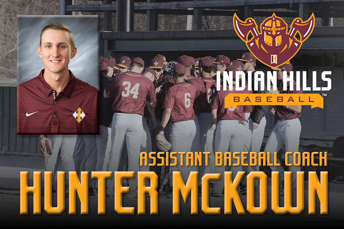 IHCCAthletics's tweet photo. Welcome, Coach McKown👊

Hunter McKown has been named an assistant coach for the @IHCCBaseball program heading into the 2024-25 campaign.

🗞️https://t.co/h585A4vcDk