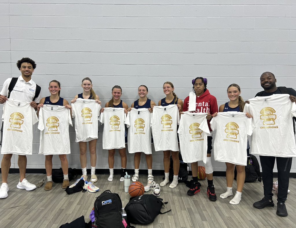 opsbball's tweet photo. Congratulations to our HS Girls program for bringing home 4 Championships from @SelectEventsBB’s The Finale in Hamilton, OH!

2025 Pool A-D 🏆: OPS Krebs

2026 Pool A-D 🏆: OPS Ankenbruck

2027 Pool A-B 🏆: OPS McCall

2027 Pool G-H 🏆: OPS Alberts https://t.co/SGTqOSF1TE