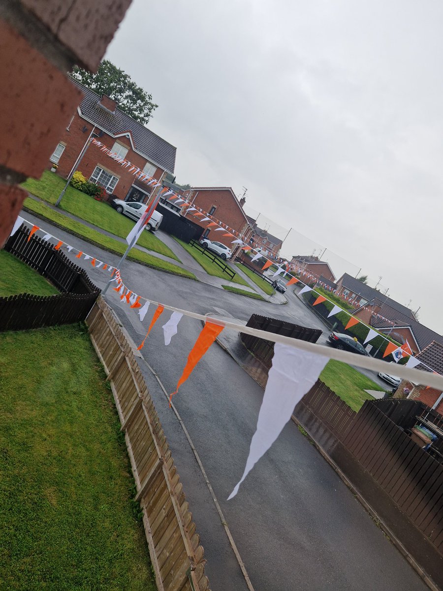 Smiler2110's tweet image. Armagh fever has taken over Ashgrove Manor! #upyourma #upyourda #UPARMAGH #Armagh4sam @ArmaghFans1889 @Armagh_GAA
