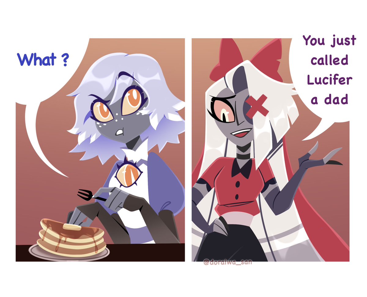 doraiwa_san's tweet photo. [Emily Fallen Angel AU]        1/2                    

Meet Emily Morningstar 😅

#HazbinHotelEmily #HazbinHotelLucifer #HazbinHotelFanart https://t.co/1C0oWvZRte