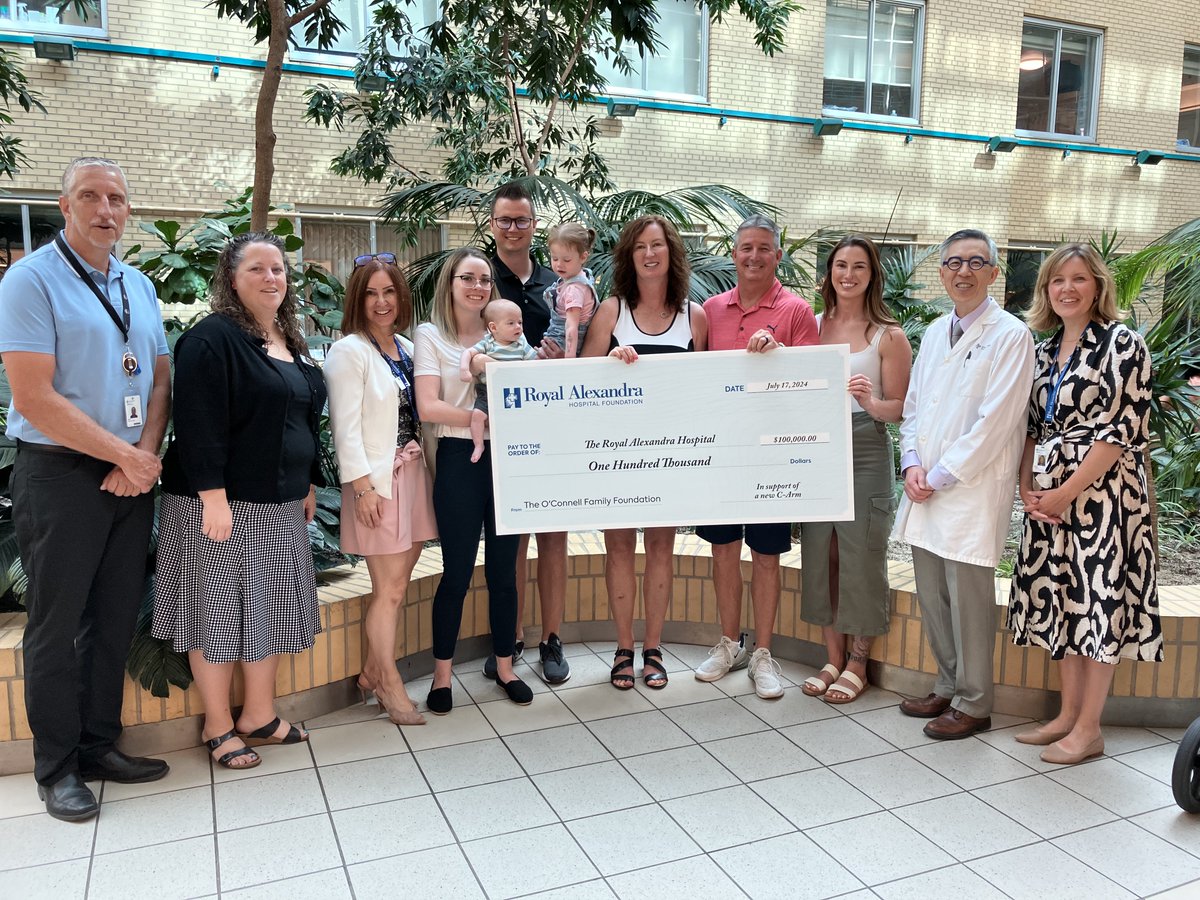 Royal Alexandra Hospital Foundation tweet media