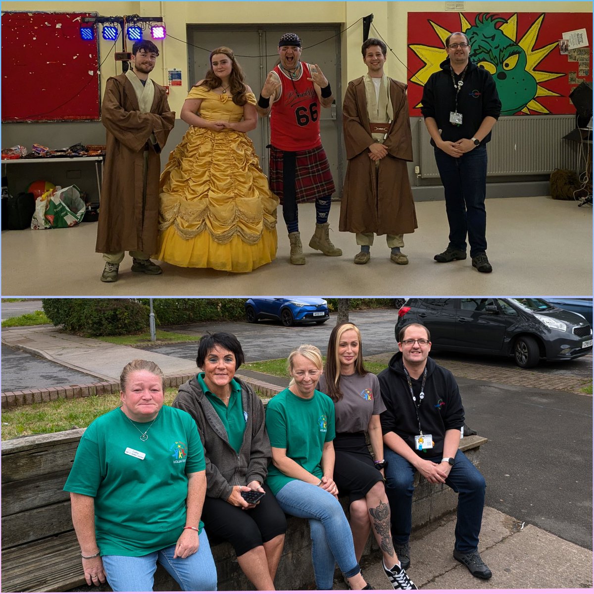 Inclusability (@inclusability) on Twitter photo Lovely morning spent with @Faithinfamilies at their ALN session.
Volunteers did a fantastic job. The children's entertainer, Mad Jay was amazing and <a href="/MakeASmileUK/">Make a Smile UK</a> were great as jedi's and Belle dancing with the kiddos!!
#community #support #aln Lovely morning spent with @Faithinfamilies at their ALN session.
Volunteers did a fantastic job. The children's entertainer, Mad Jay was amazing and <a href="/MakeASmileUK/">Make a Smile UK</a> were great as jedi's and Belle dancing with the kiddos!!
#community #support #aln