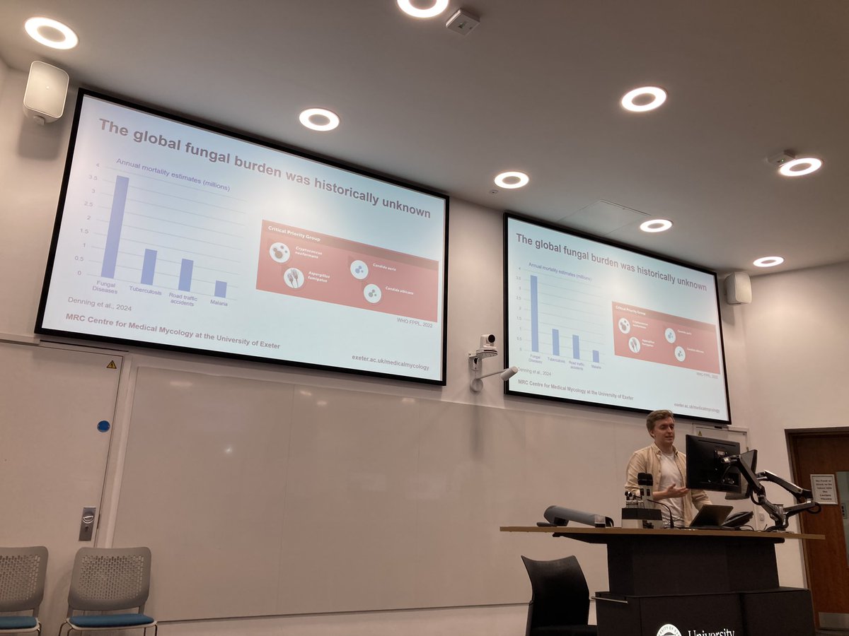 Darren Thomson (@fungalhyphae) on Twitter photo Congrats to Jack Gregory <a href="/MRCcmm/">MRC Centre for Medical Mycology</a> whose research was recognised at the Open Research Awards. Here he is giving a talk on how he uses image analysis, as an Open Research Champion <a href="/uniofexeHLS/">University of Exeter Faculty of Health & Life Sci</a> <a href="/UniofExeterNews/">University of Exeter News</a> Congrats to Jack Gregory <a href="/MRCcmm/">MRC Centre for Medical Mycology</a> whose research was recognised at the Open Research Awards. Here he is giving a talk on how he uses image analysis, as an Open Research Champion <a href="/uniofexeHLS/">University of Exeter Faculty of Health & Life Sci</a> <a href="/UniofExeterNews/">University of Exeter News</a>