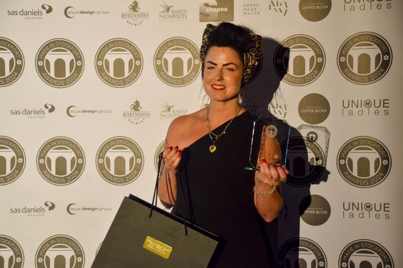 AquaDesignGroup's tweet photo. It was @MIS_Awards #MadeInStockport Awards 2024 #MISA24 that took place at @savoyheatonmoor.

Supported by @HomesRise, @AzetsUK and @sasdanielsLLP.

#BusinessAwards #Stockport #CreativeBizHour https://t.co/PGSV2judxA
