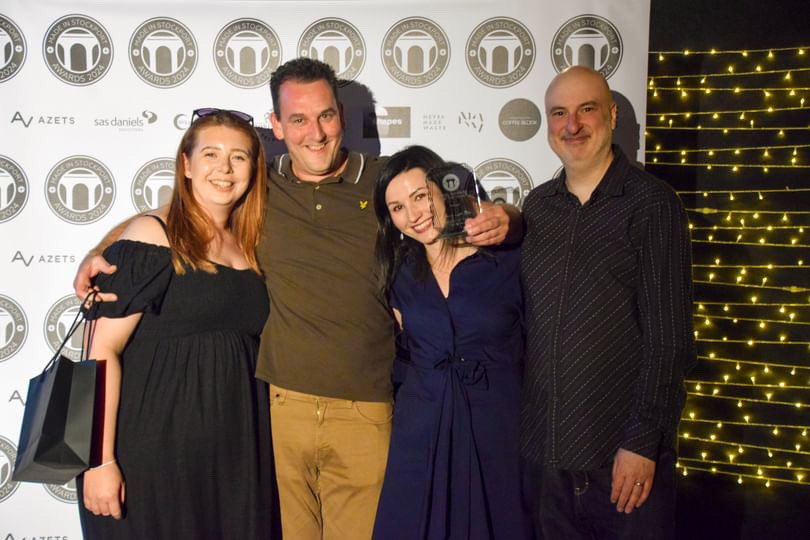 AquaDesignGroup's tweet photo. It was @MIS_Awards #MadeInStockport Awards 2024 #MISA24 that took place at @savoyheatonmoor.

Supported by @HomesRise, @AzetsUK and @sasdanielsLLP.

#BusinessAwards #Stockport #CreativeBizHour https://t.co/PGSV2judxA