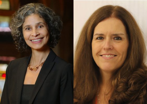 SyracuseUToday's tweet photo. Get to know the two newest members of the Academic Affairs leadership team: Elisa Dekaney (left), associate provost for strategic initiatives, and Julie Hasenwinkel (right), associate provost for academic programs. They will begin their terms Aug. 1.
➡️https://t.co/ejJg9Un02N https://t.co/4uB83ReMYj