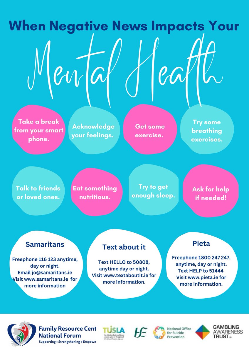 National FRC Mental Health Promotion Project tweet media