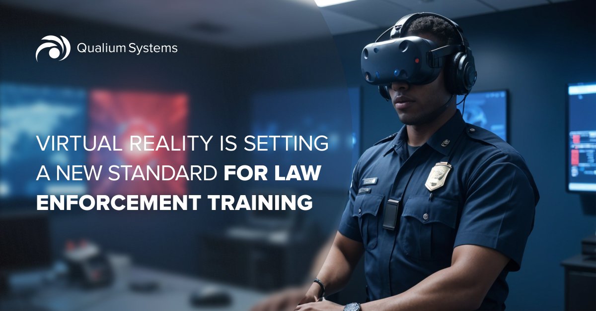 QualiumSystems's tweet photo. 🚔👮 VR training allows officers to experience realistic, high-stress scenarios in a controlled environment, significantly improving their preparedness and decision-making skills while reducing training costs.

Read more: https://t.co/idasi1uxFc

#vr #virtualreality #police https://t.co/cPZbTvWbyz
