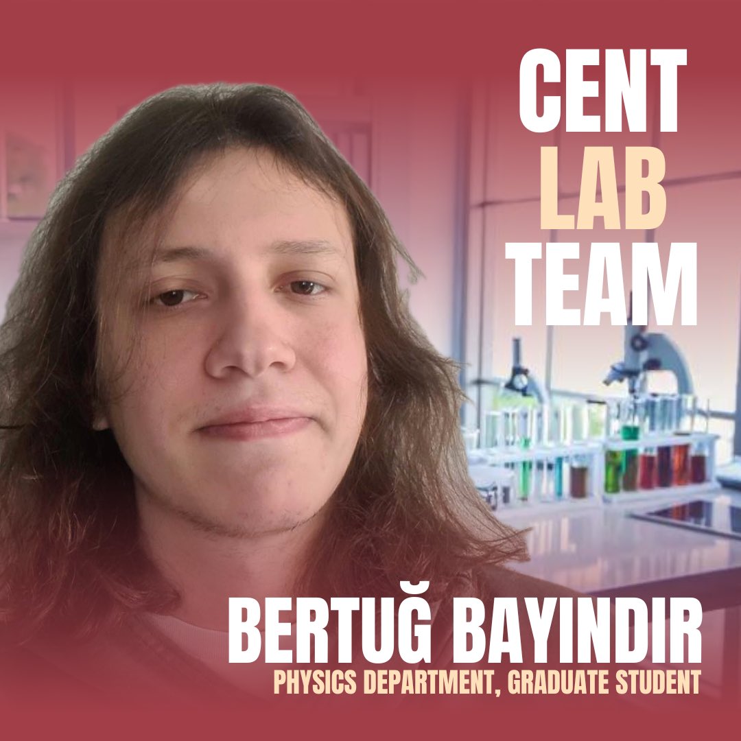 Bertuğ is a graduate student at CENT Lab. His work includes exploring the unique properties and potential applications of 2D materials and investigating their interactions with molecules to discover new application opportunities.