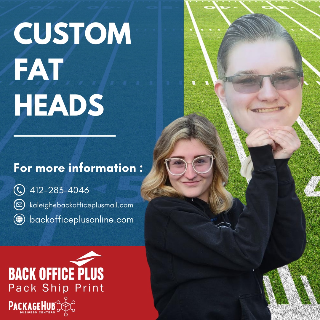 BackOfficePlus's tweet image. Cheers to custom fat heads that bring our favorite characters to life! 🎉🙌🎭 Whether it's for game day or a special event, these #customfatheads add the perfect touch of fun and personality. 😍 Which one is your favorite? #letthegoodtimesroll