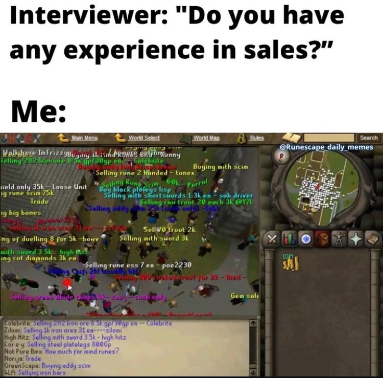 OSRS MEMES👑 tweet media