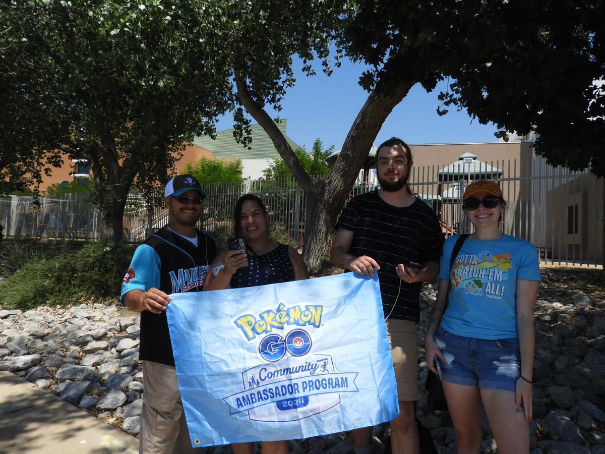 We can't believe #gofest was a week ago🤯 What was your favorite memory from the weekend? Comment below!

#PokemonGOApp #PokemonGOCommunityDay #Ambassador