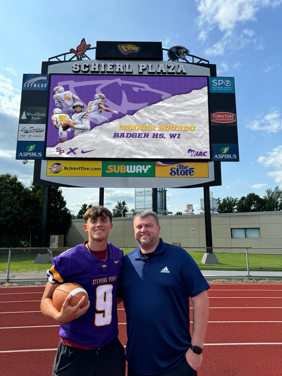 Connor Bourdo (@connor_bourdo) on Twitter photo After a great phone call and conversation with <a href="/CoachVenne/">Coach Venne</a> and <a href="/coach_lacombe/">Trenton LaCombe</a>, I am blessed to receive an opportunity to play football at the next level! After a great phone call and conversation with <a href="/CoachVenne/">Coach Venne</a> and <a href="/coach_lacombe/">Trenton LaCombe</a>, I am blessed to receive an opportunity to play football at the next level!