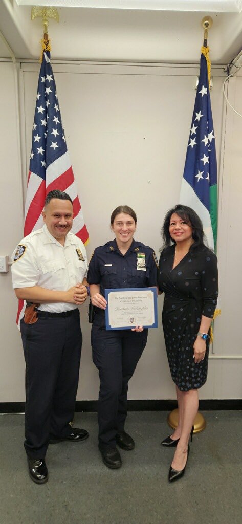 Assistant Commissioner Maria Otero tweet media
