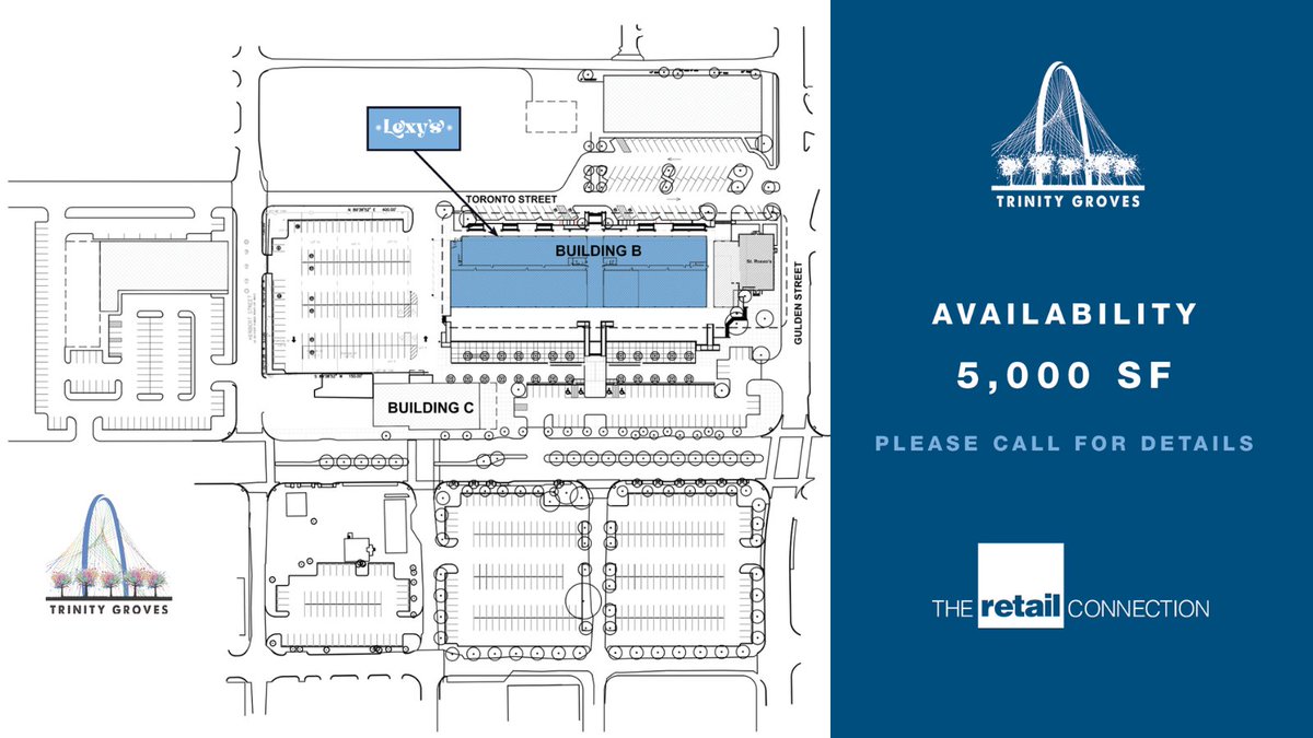 TRCconnect's tweet photo. 📣 100% Furnished + Equipped Restaurant Space AVAILABLE at @trinitygroves | 5,000 SF | #DallasTX

Less than 5% vacancy | Dallas is a HOT retail market 🔥

Paul Cooke III 
pcooke@theretailconnection.net

Jill Tiernan 
jtiernan@theretailconnection.net

#commercialrealestate https://t.co/d3IQOdYSIH