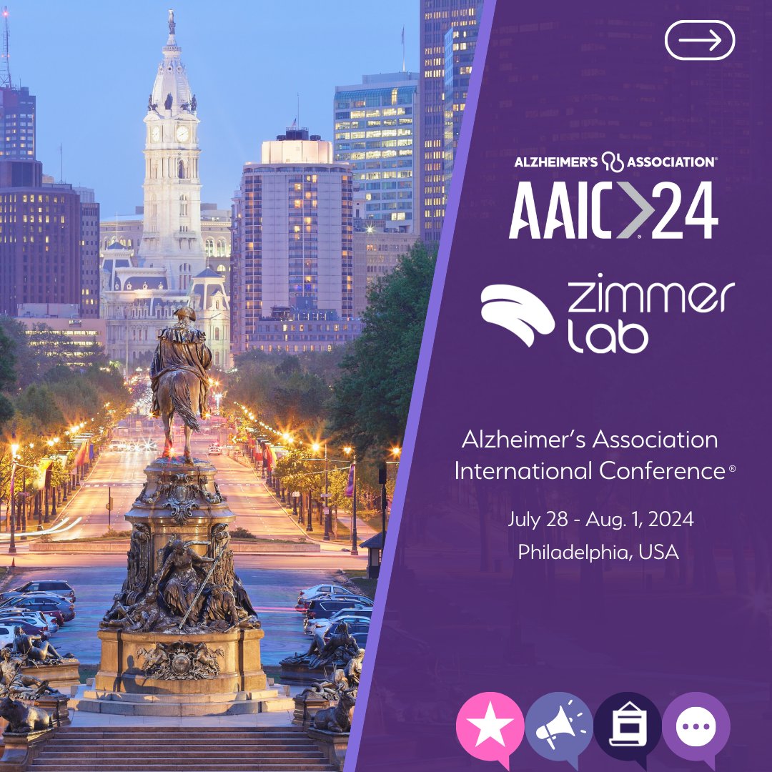 zimmerneurolab's tweet photo. 🥊Philly, here we go! 🇺🇲

Looking forward to presenting our work at @alzassociation #AAIC24.

👇Follow the thread and check it out!  🧶1/2 https://t.co/vz9y2vQxlU