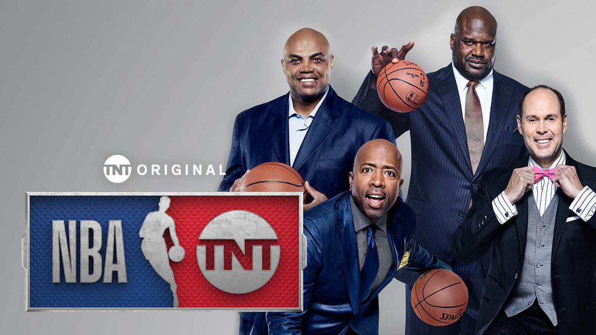 TheDunkCentral's tweet photo. BREAKING: TNT plans to match Amazon’s bid, per @THR 

“Warner Bros. Discovery is making a play to keep NBA rights, telling the league that it will match Amazon’s bid for a package of games. The company said in a statement Monday afternoon that it intends to match Amazon’s bid, which is for about $1.8 billion per year. WBD did not mention Amazon by name, but a source says that it is targeting the package from the tech giant.”