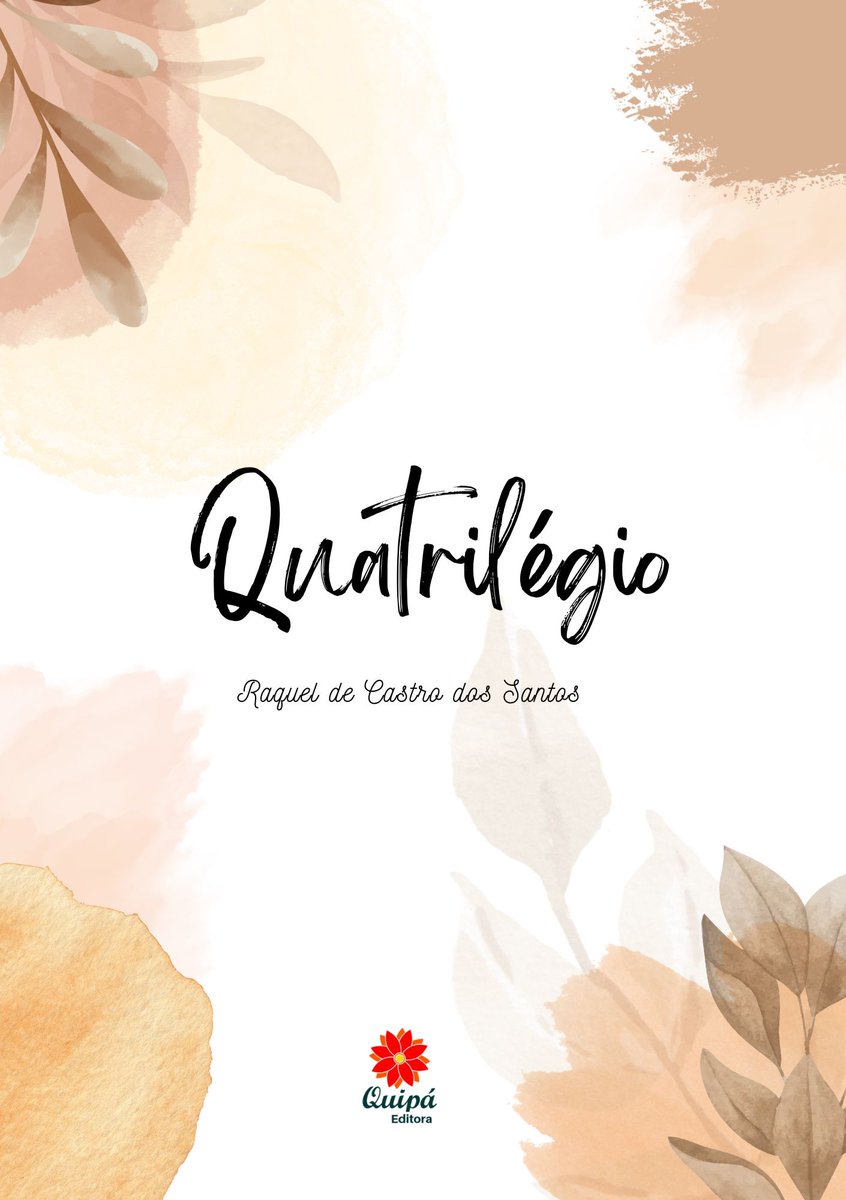 Olá, pessoal!! Hoje é dia de lançamento dos meus livros "De dentro para fora: poemas juvenis" e "Quatrilégio". Para a leitura é só baixá-los gratuitamente no site da editora nos endereços: quipaeditora.com.br/poema-fora e quipaeditora.com.br/poema-quatrile…