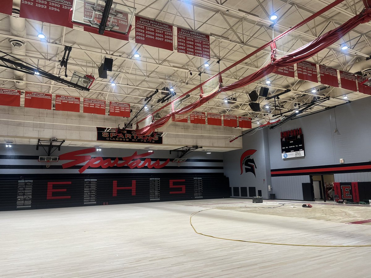 TheCalebShort's tweet image. Great first day here in Emporia! I’m hyped for this new chapter!