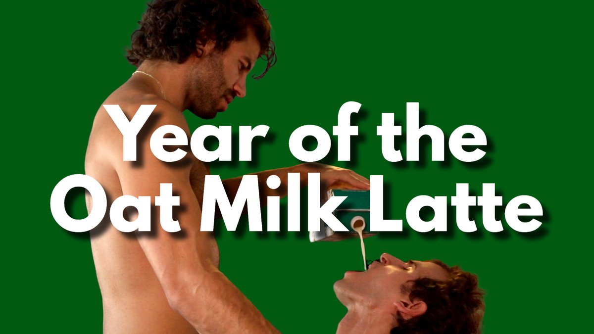 NEW! Watch “Year Of The Oat Milk Latte (Gay Movie)” by <a href="/TogetherMagic/">Together Magic Gay Movies</a> on #Vimeo On Demand vimeo.com/ondemand/oatmi…