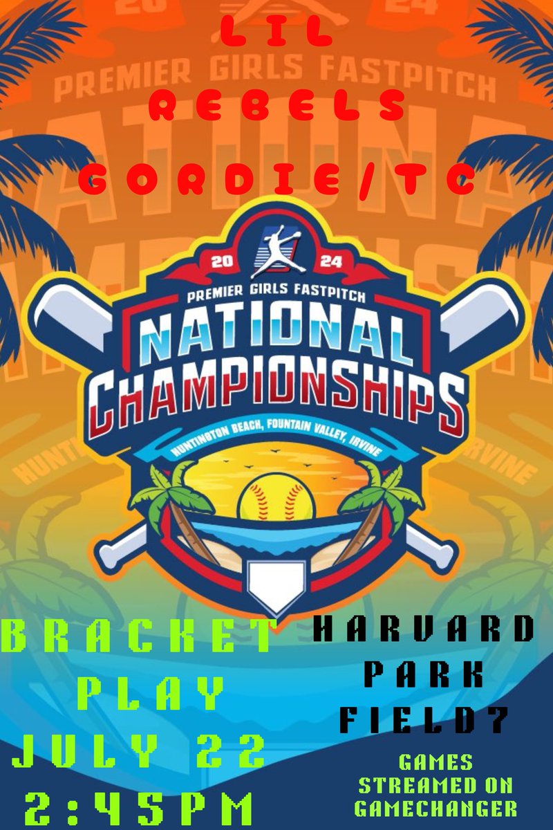halley_redd's tweet photo. Bracket play starts today @PGFnetwork #pgfnationals #pgf . let’s go #LilRebels #vegas #softball @SB_RECRUITS @tp_softball @TopPreps @SBRRetweets @ExtraInningSB @USASoftball @NCAADII @NCAASoftball @EastonFastpitch @bruceboltus https://t.co/8ODQedB2Ks