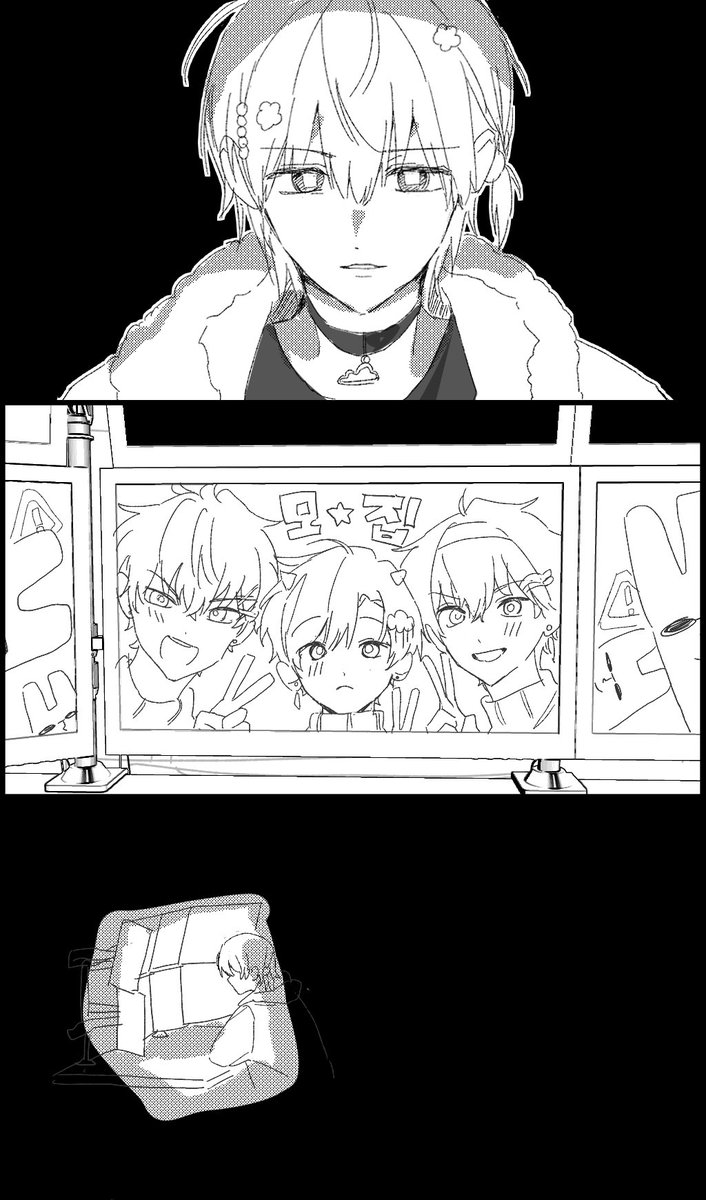 M0o0_OT's tweet photo. #스코시즘 #스코시즘그림 
날조담긴 낙서🙃 https://t.co/XEUdQzoEYv
