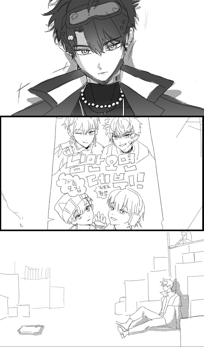 M0o0_OT's tweet photo. #스코시즘 #스코시즘그림 
날조담긴 낙서🙃 https://t.co/XEUdQzoEYv