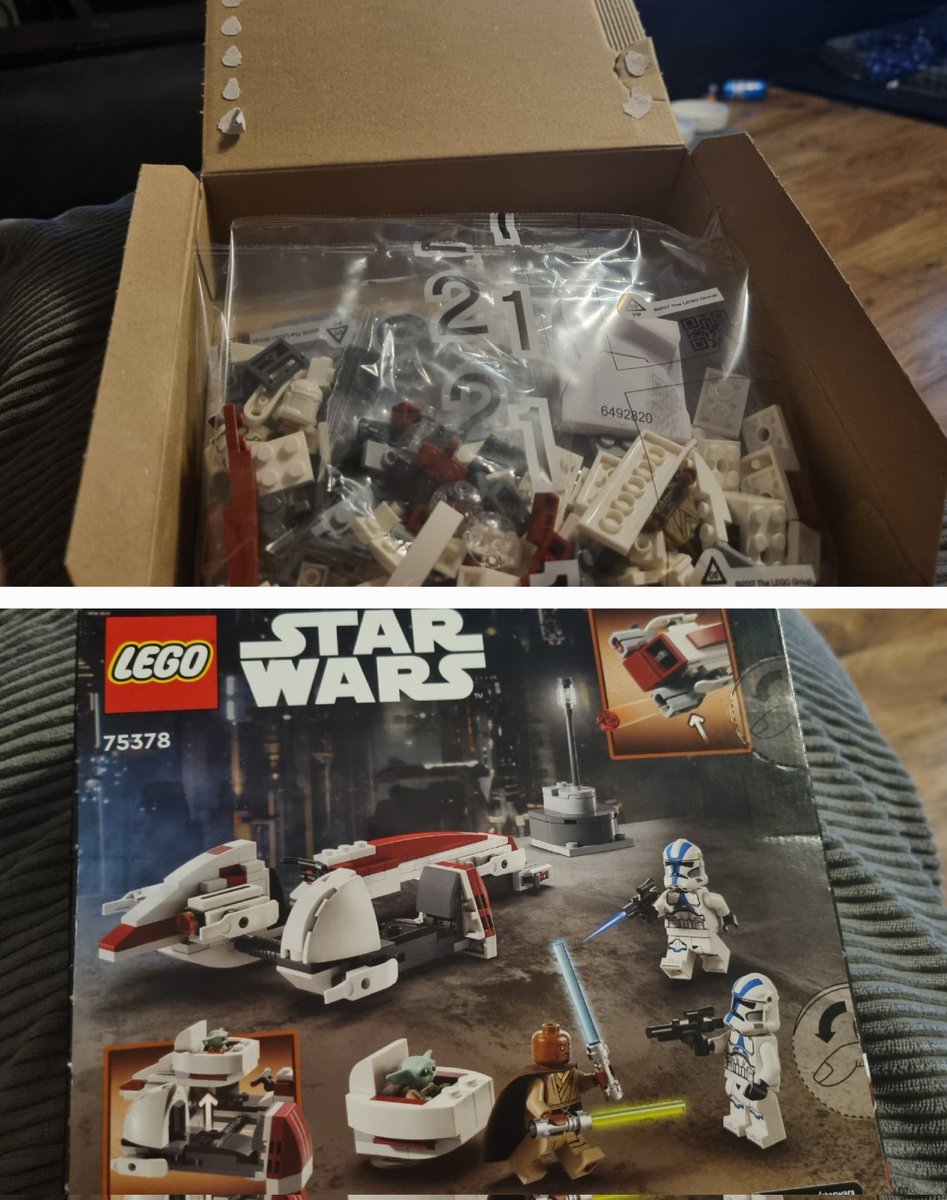 SimonHolliday13's tweet photo. Still the nest way to @LEGO_Group on your lap when someone else is taking up the table. https://t.co/9jZkJON6GY