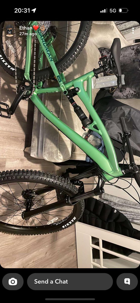 Bike just been robbed off Max’s mate while they were out in Halewood. Please get in touch if anyone sees it. Share and retweet please. Thanks 
<a href="/WooltonJuniorFC/">MSB Woolton FC</a> <a href="/colinwindrow/">Colin Windrow</a> <a href="/LiverJuniors/">Liver Juniors FC</a> <a href="/WooltonForza/">MSB Woolton Fiorentina u15s</a>