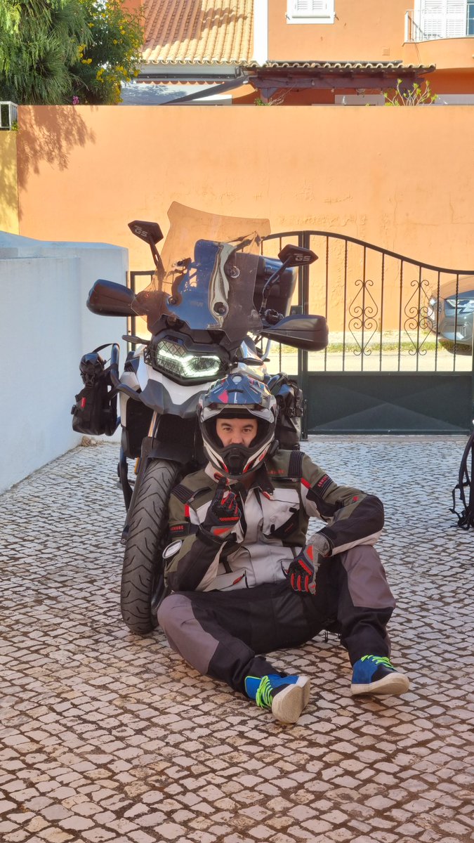 jmcasantos's tweet photo. 650km✅️🍀
#bmwf750gs https://t.co/oyovqDE3gd