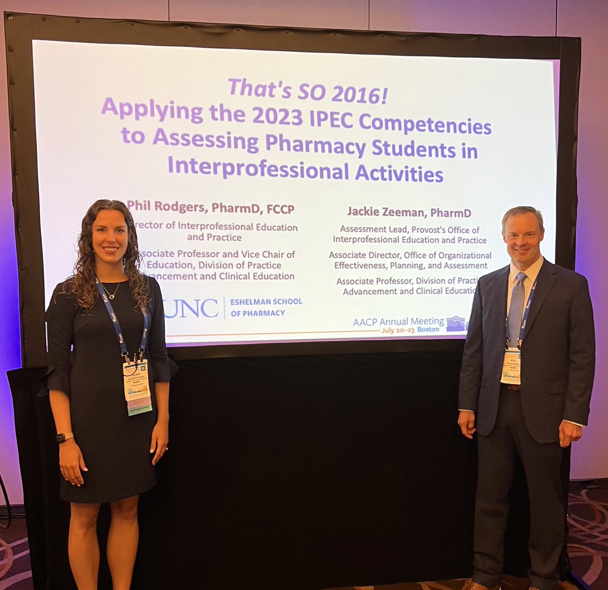 StefanieFerreri's tweet image. More @unc_pace faculty sharing their research @AACPharmacy