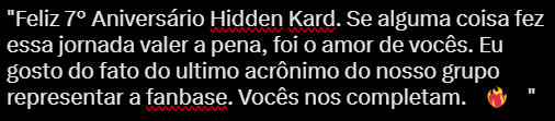 [TT] 22.07.24 - BM atualizou sua conta do Twitter ♣️👑

*** Tradução na imagem.

#KARD #카드 #BM #비엠 <a href="/KARD_Official/">KARD (카드)</a> <a href="/_bigmatthewww/">BM</a>