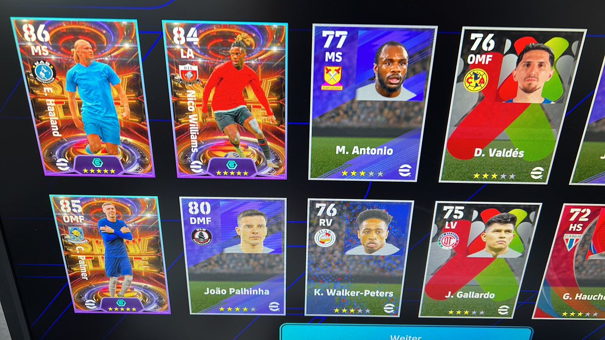 #eFootball2024 #luck #nofake #haaland #palmer #nicowilliams #peshub <a href="/PESElite1/">eFootball Elite</a> @Peshubapp