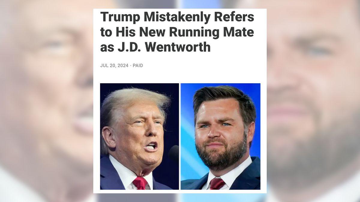 snopes.com on X: “❌ No, former U.S. President Donald Trump didn’t