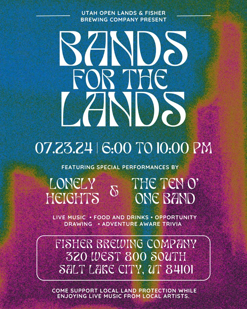 Utah Open Lands tweet media