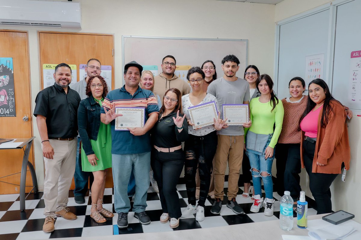 VMTI_13's tweet photo. Exited to share that I’ve completed my #ASL course with a focus on medical signs integration! 

Looking forward to applying these skills in my professional journey and embracing inclusivity every step of the way.
#MedicalEducation #ContinuousLearning
#PersonalDevelopment https://t.co/48mjqBAVJR
