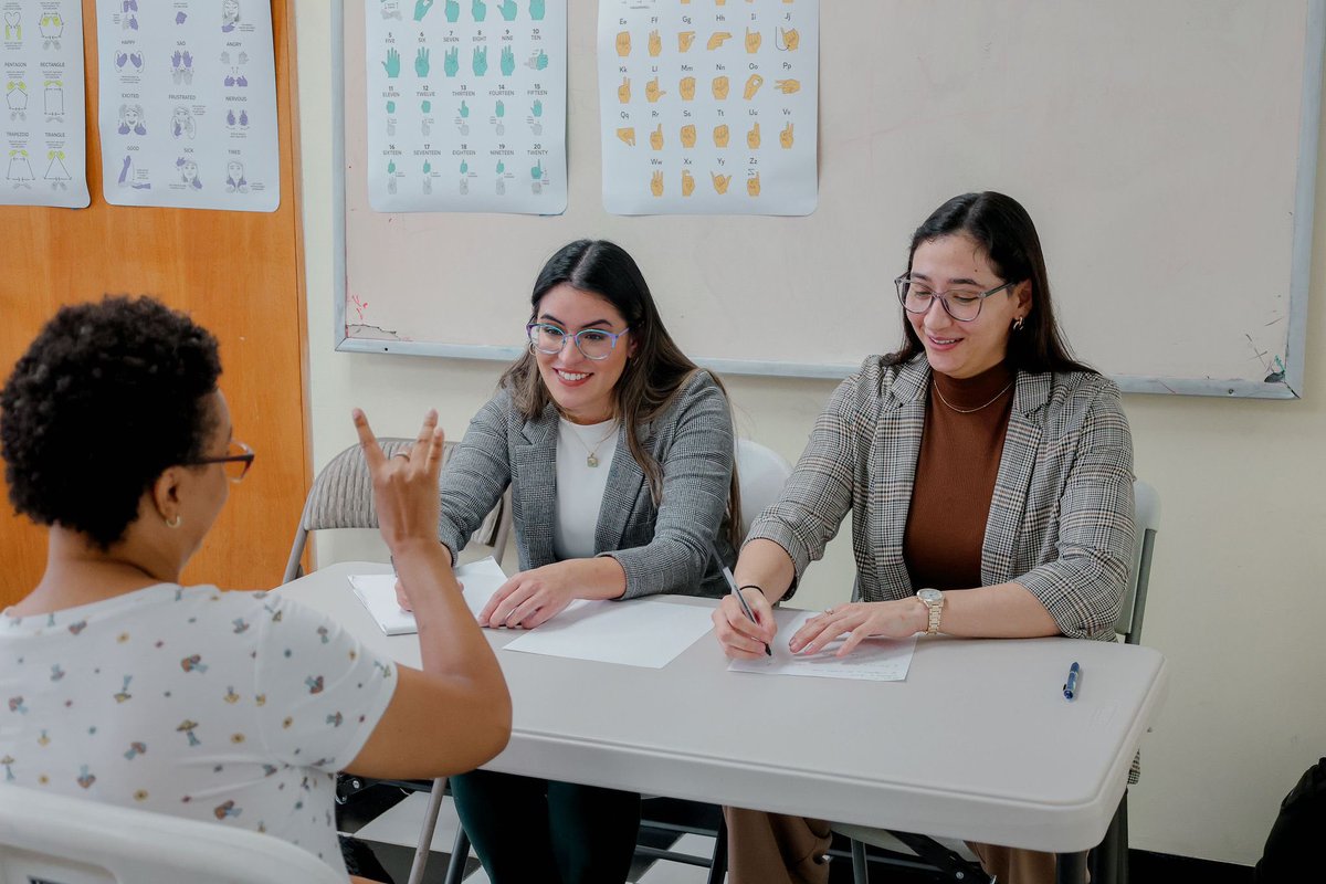 VMTI_13's tweet photo. Exited to share that I’ve completed my #ASL course with a focus on medical signs integration! 

Looking forward to applying these skills in my professional journey and embracing inclusivity every step of the way.
#MedicalEducation #ContinuousLearning
#PersonalDevelopment https://t.co/48mjqBAVJR