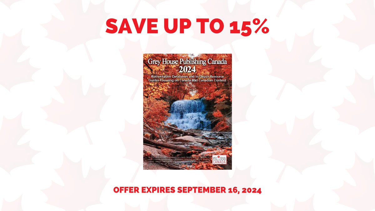 greyhousecanada's tweet photo. The latest Grey House Canada Digital Catalogue for 2024 offers an extensive selection of current Canadian resources. Special Savings and Free Online Access Inside! https://t.co/9qRODFncBR https://t.co/VeaAxyYZXn