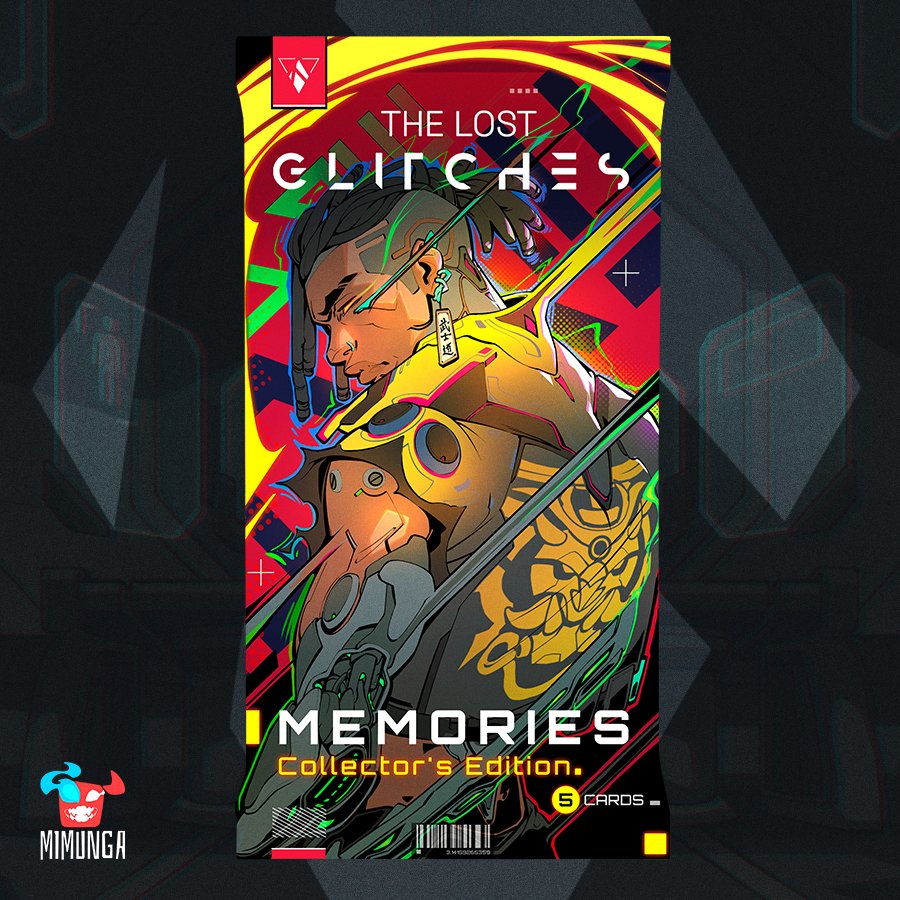 TheLostGlitches's tweet photo. It's out! Our latest Booster Pack design reveal - Collector's Edition (Non-Tradable). ✨

#CCG #TLGReveals

Only Possible on @XAI_GAMES https://t.co/yrs0pHgGv1