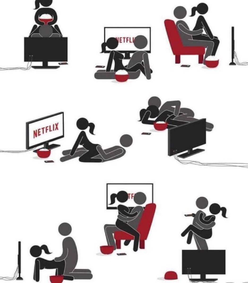 Netflix made it so easy to get some 😩