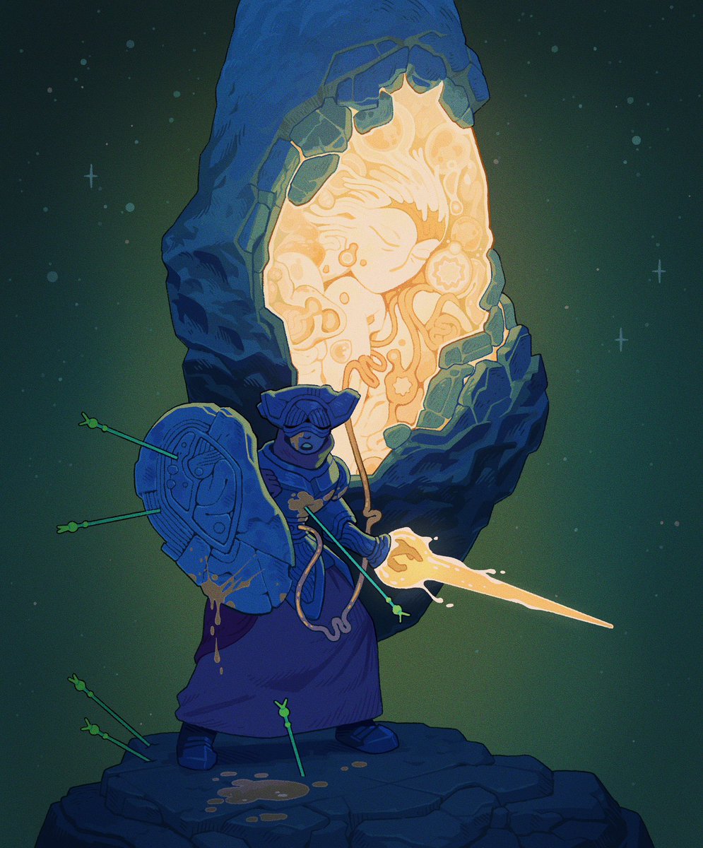 benmce_art's tweet photo. Archangel Yolk https://t.co/oNZRHKJbXF