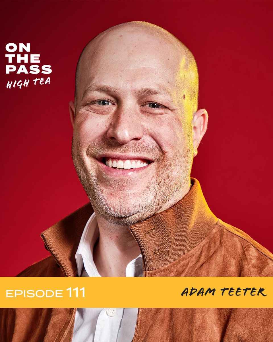 On this episode of the High Tea series, Gabriel Ornelas sits down with Adam Teeter, New York-based Co-founder and CEO of <a href="/VinePair/">VinePair</a> 

Listen Now🎧 open.spotify.com/episode/5GFmgW…