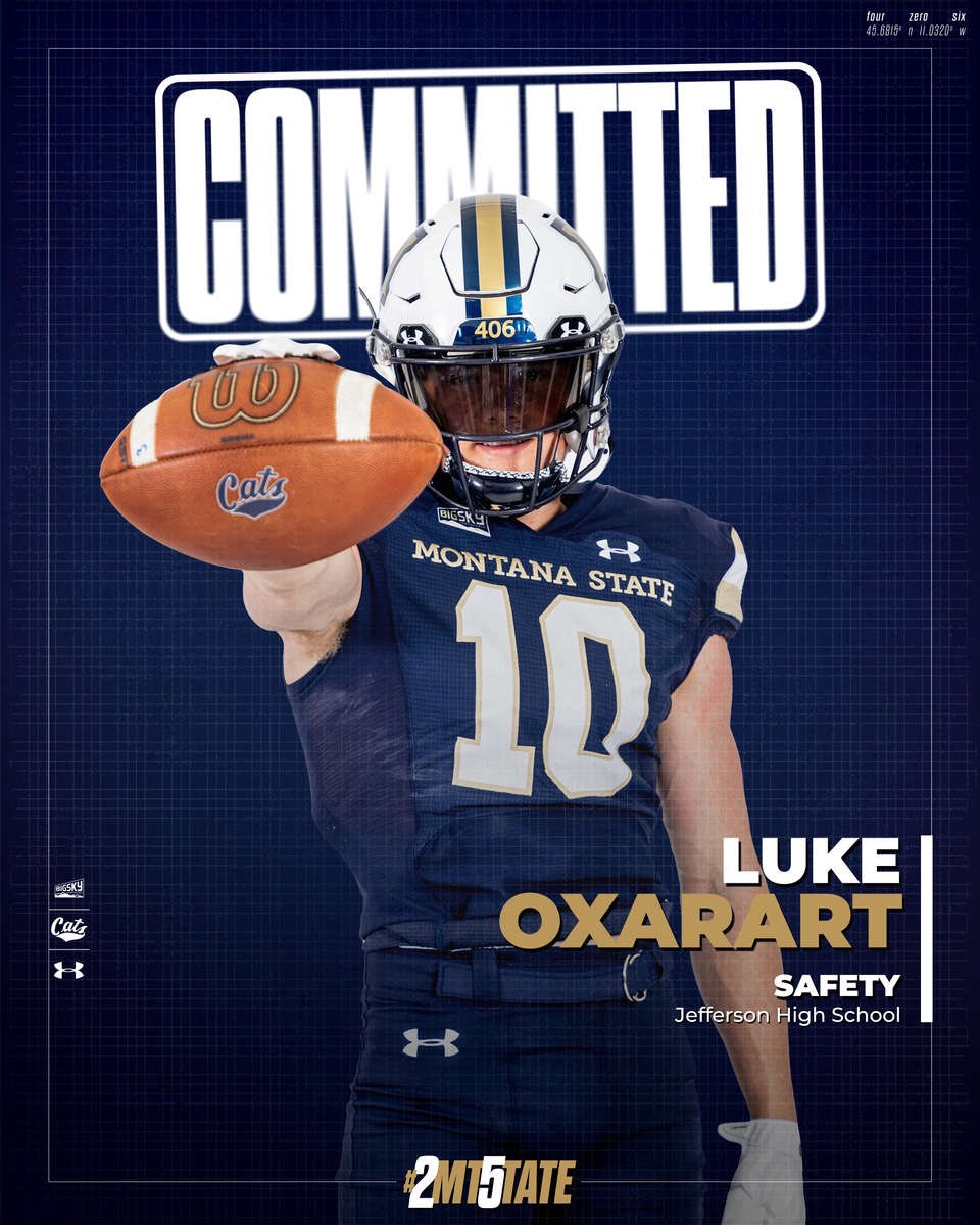 Excited to announce my commitment to <a href="/MSUBobcats_FB/">Montana State Football</a>, thanks to my family and coaches for the help along the way! 
<a href="/bvigen/">Brent Vigen</a> <a href="/CoachBobbyDaly/">Bobby Daly</a>
