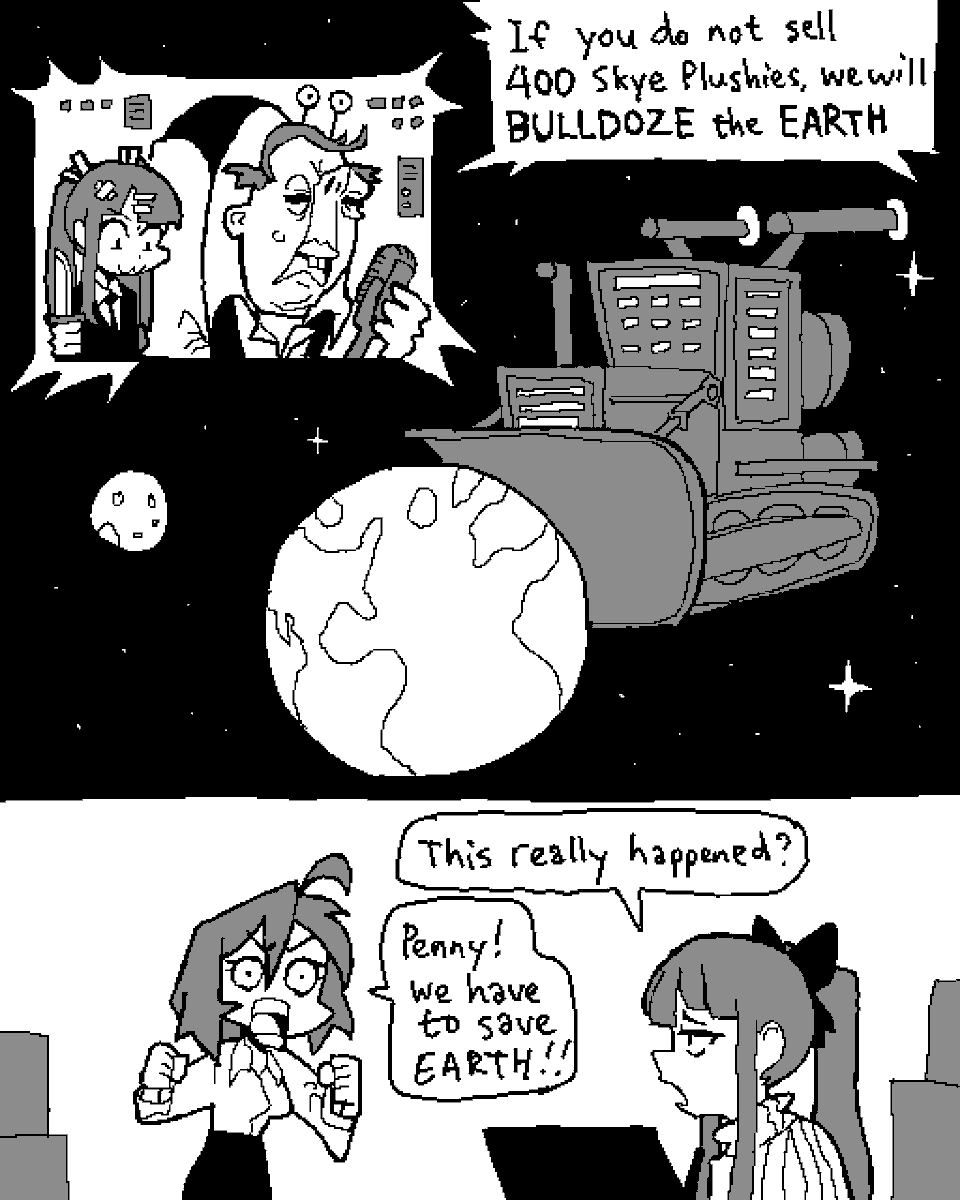 Skye must save Earth