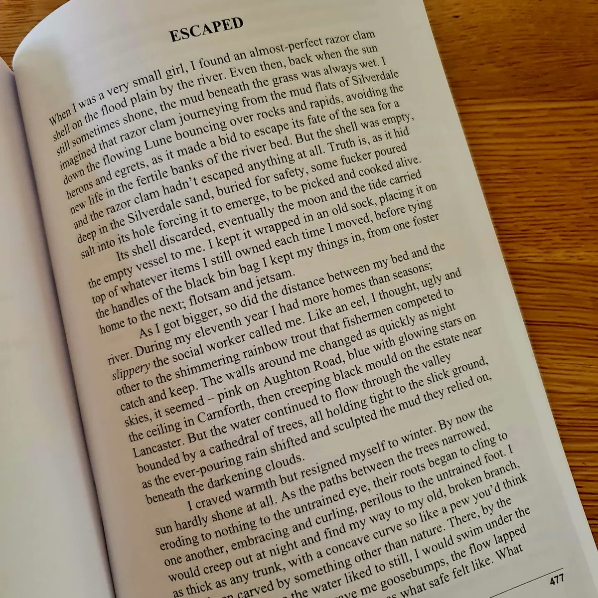 lisanicholas_x's tweet photo. My magical short story of vengeance is in the Masters' Anthology. If you like your tales dark and your settings wild and natural, you may enjoy it.

https://t.co/KLer7L3d0I https://t.co/daiRLzcgnU