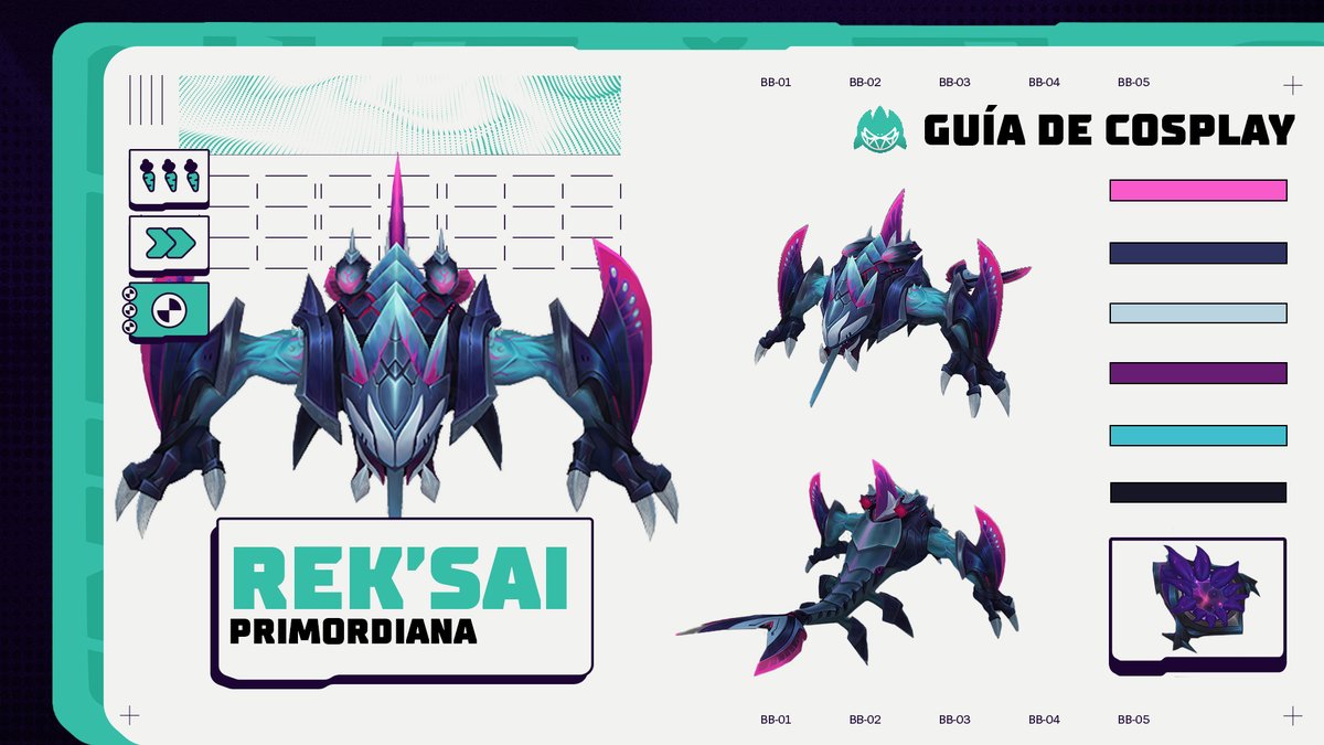 League of Legends LATAM tweet media