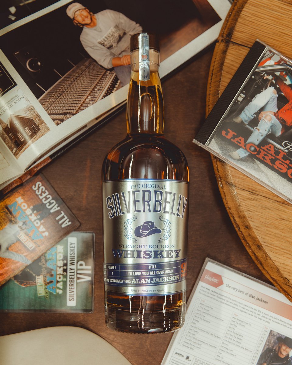 Made for a good time 🤠🥃 

I'd Love You All Over Again - Batch 4 is now available to purchase.

👉 SilverbellyWhiskey.com