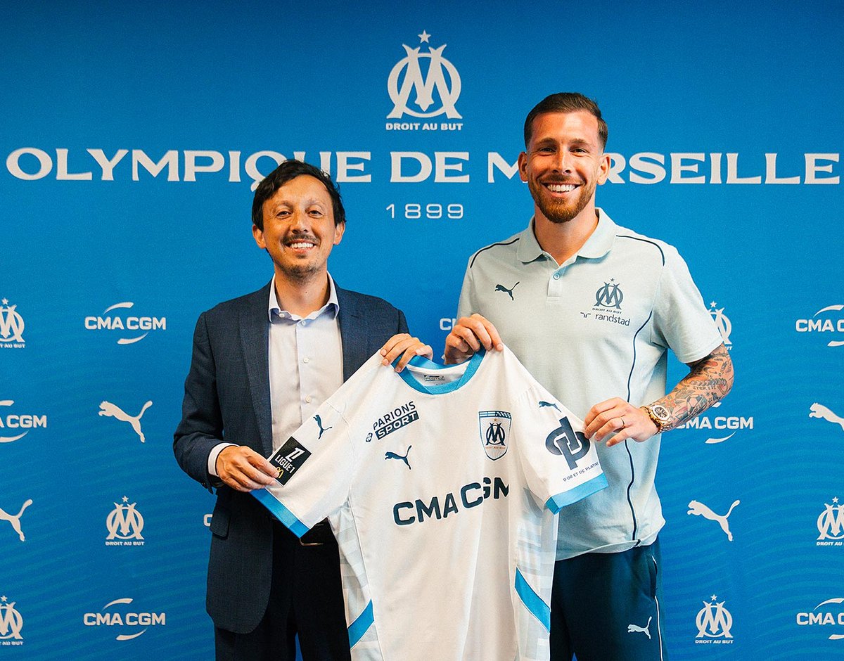🔹 𝑂𝐹𝐹𝐼𝐶𝐼𝐸𝐿 : PIERRE-EMILE HØJBJERG est prêté avec option d'achat par Tottenham !

Bienvenue à lui ! 💪🇩🇰

#MercatOM | #TeamOM 🔵⚪️